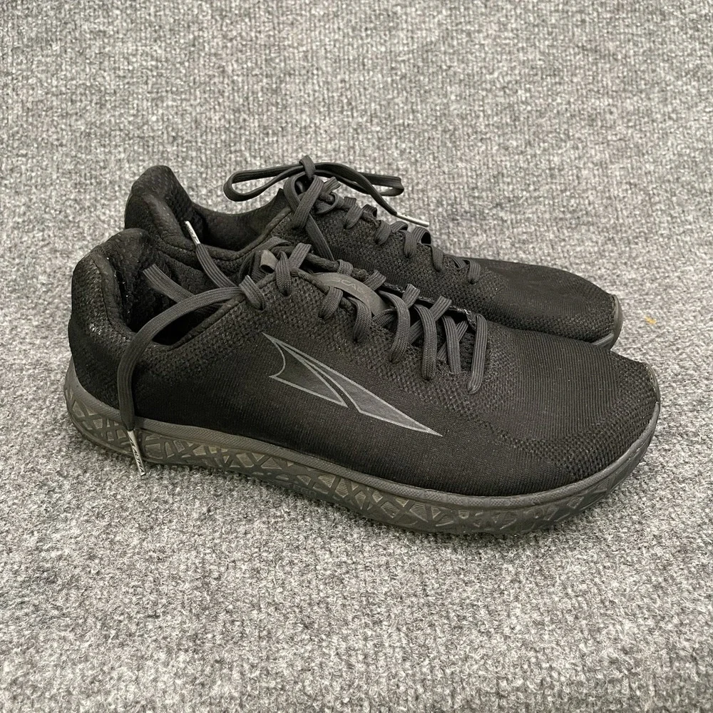 Altra Escalante 1.5 Shoes Mens Sz 10 Black Running Sneakers AFM1833G-02